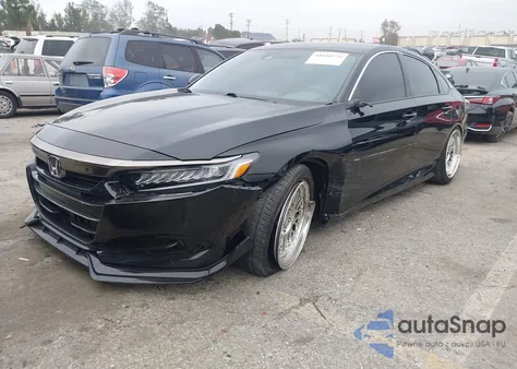 2021 Honda Accord Sport z USA, uszkodzony, nr VIN 1HGCV1F3XMA051805